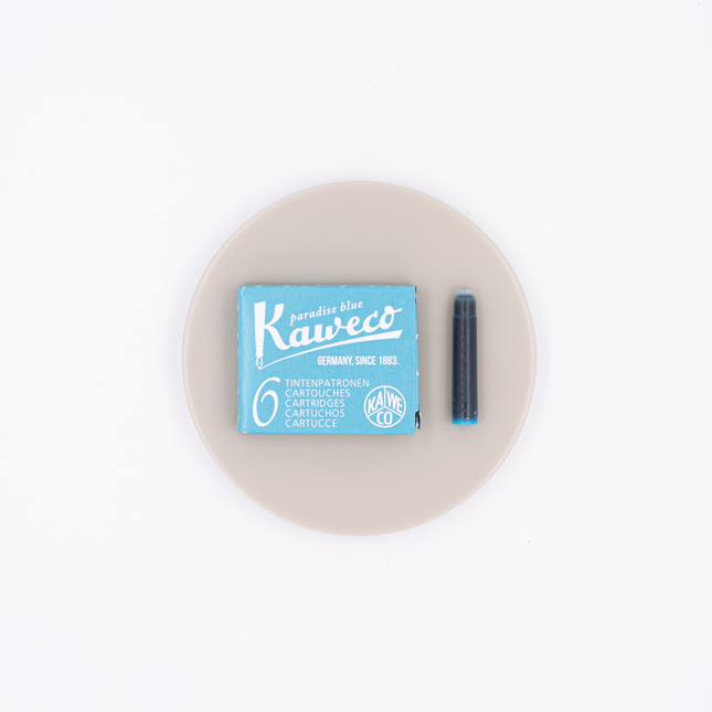 Kaweco Paradise Blue 6 Cartucce