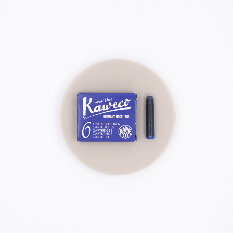 Kaweco Royal Blue 6 Ink Cartridges