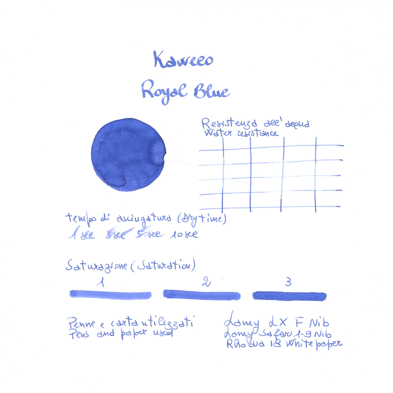 Kaweco Royal Blue Ink Bottle 30 ml