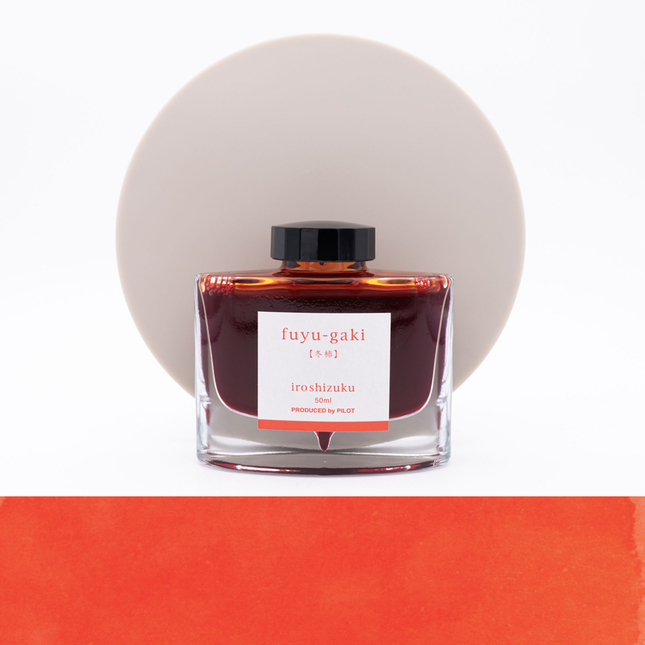 Pilot Iroshizuku Fuyu-Gaki Ink Bottle 50 ml