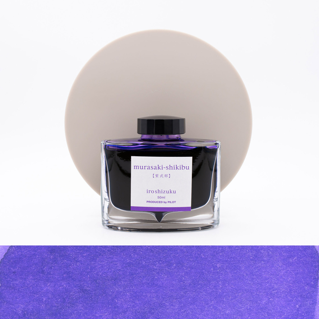 Pilot Iroshizuku Murasaki-Shikibu Inchiostro 50 ml