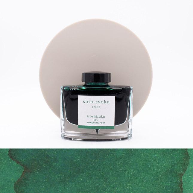 Pilot Iroshizuku Shin-Ryoku Ink Bottle 50 ml