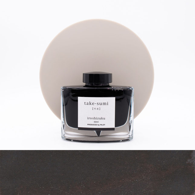 Pilot Iroshizuku Take-Sumi Inchiostro 50 ml