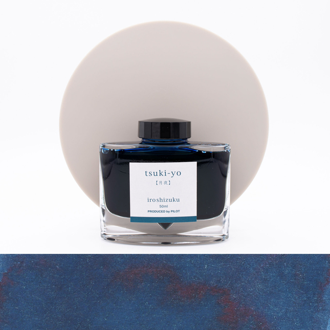 Pilot Iroshizuku Tsuki-Yo Inchiostro 50 ml