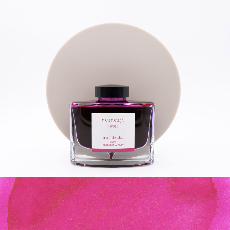 Pilot Iroshizuku Tsutsuji Inchiostro 50 ml