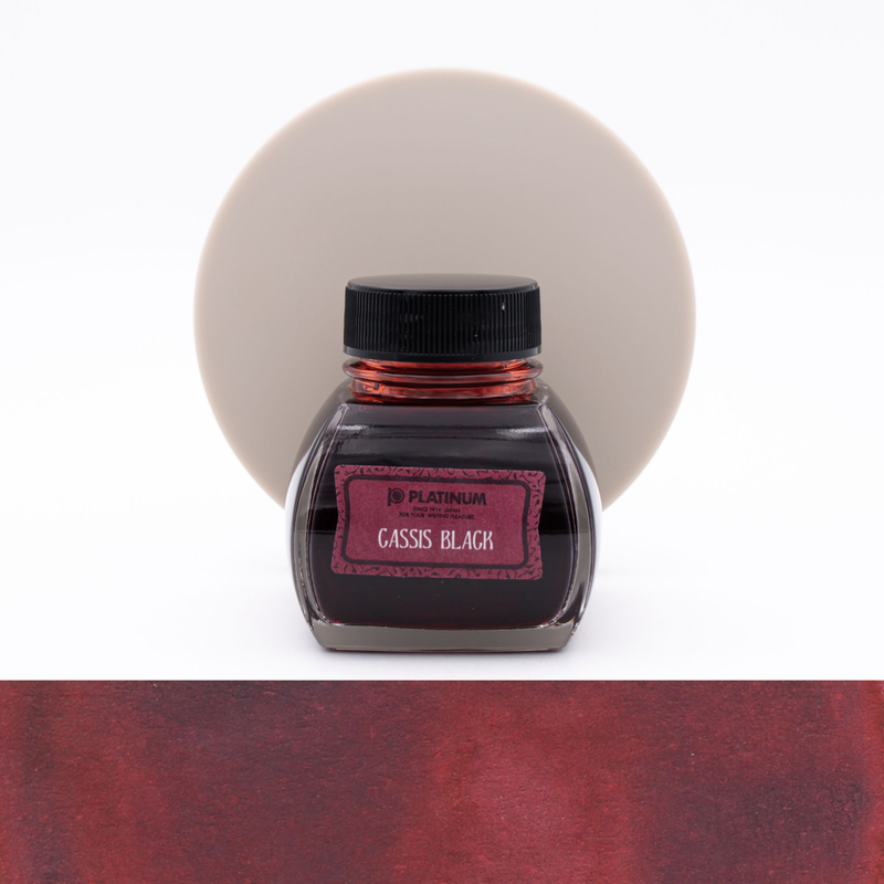 Platinum Classic Ink Cassis Black Inchiostro 60 ml