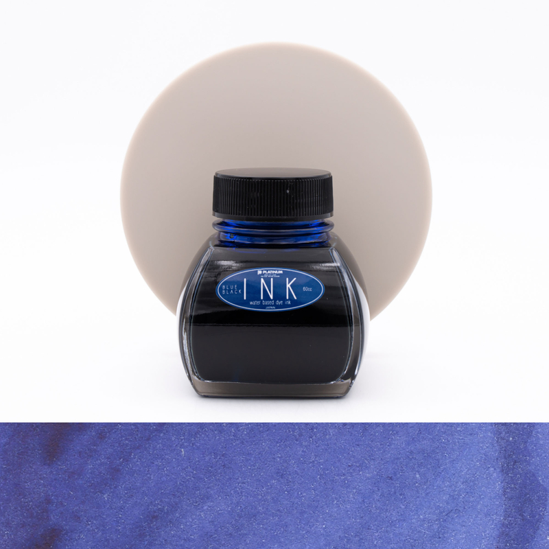 Platinum Blu Nero Inchiostro 60 ml