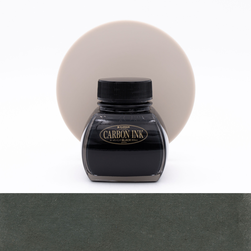 Platinum Carbon Ink Pigmented Ink Bottle 60 ml Black