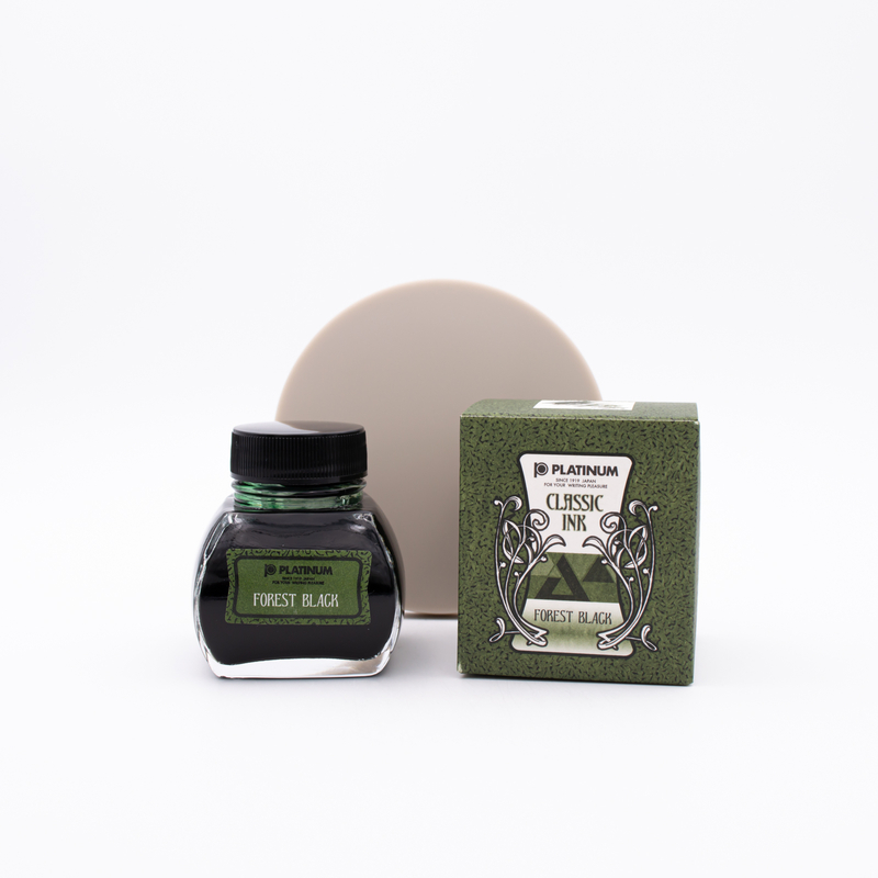 Platinum Classic Ink Forest Black Inchiostro 60 ml