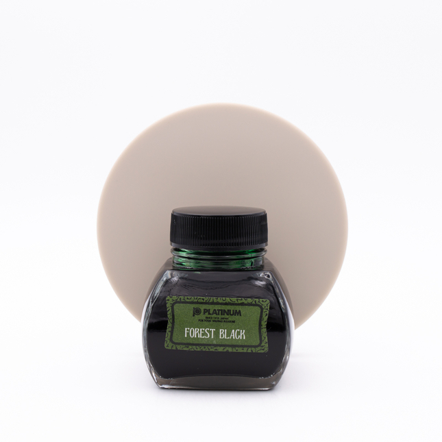 Platinum Classic Ink Forest Black Inchiostro 60 ml