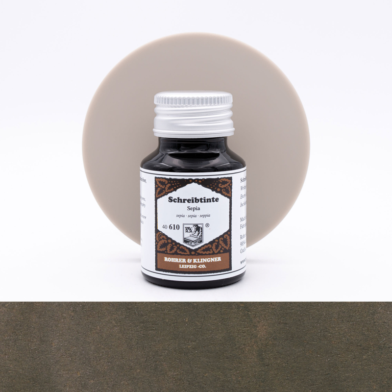 Rohrer & Klingner Sepia Ink Bottle 50 ml