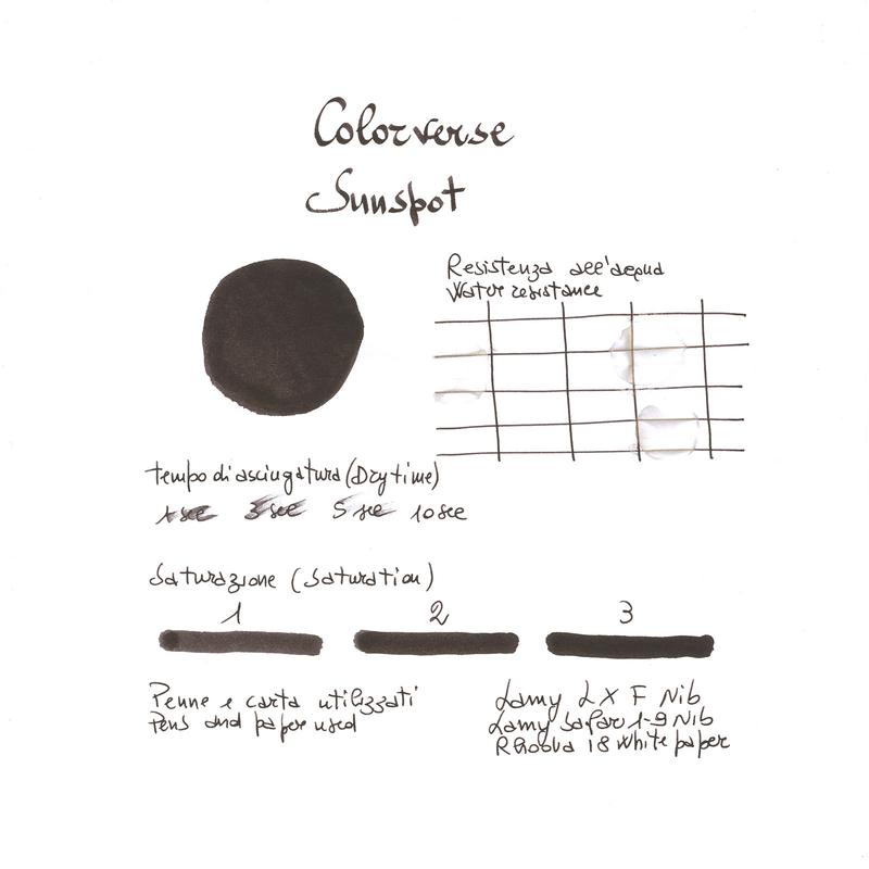 Colorverse Sunspot Inchiostro 65 + 15 ml