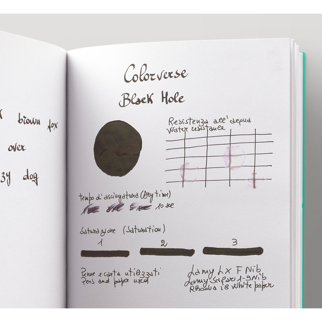 Colorverse Black Hole Ink Bottle 65 + 15 ml