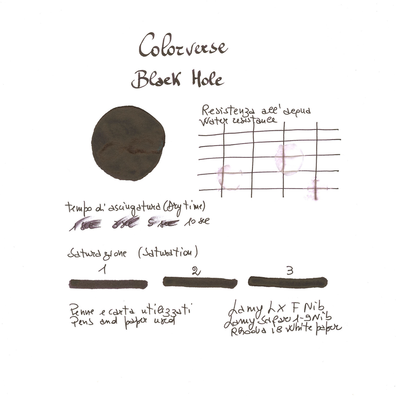 Colorverse Black Hole Inchiostro 65 + 15 ml