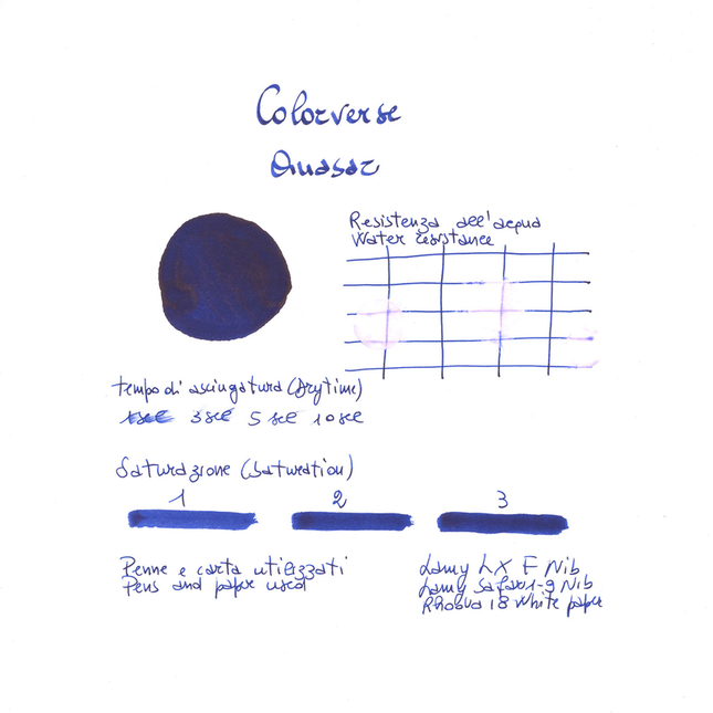 Colorverse Quasar Inchiostro 65 + 15 ml