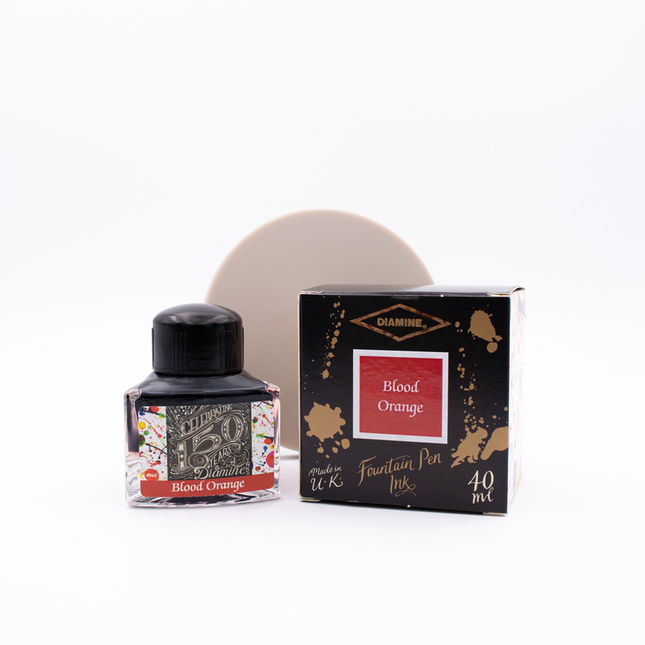 Diamine 150th Anniversary Blood Orange Inchiostro 40 ml