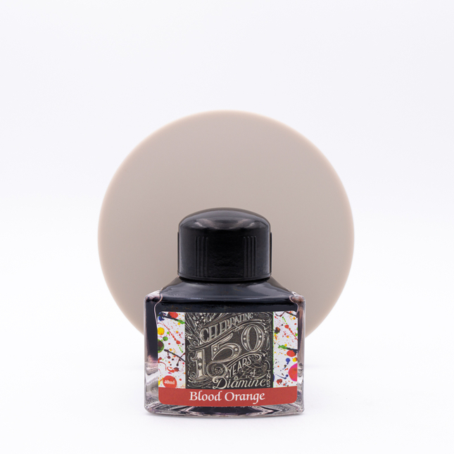 Diamine 150th Anniversary Blood Orange Inchiostro 40 ml