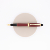 Aurora Ipsilon Satin Fountain Pen Red Rose Gold