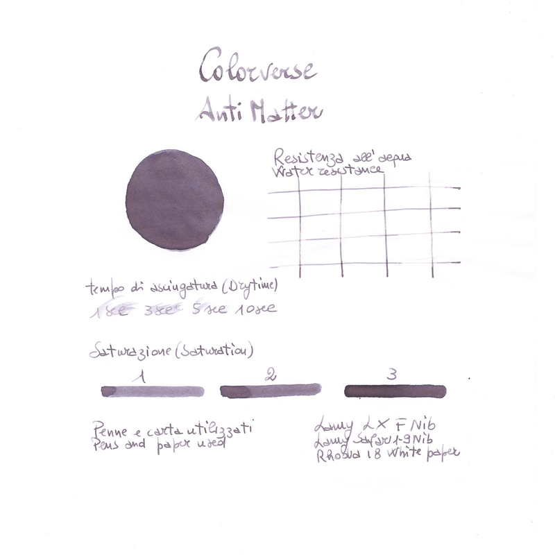 Colorverse Matter & Anti-Matter Inchiostro 65 + 15 ml