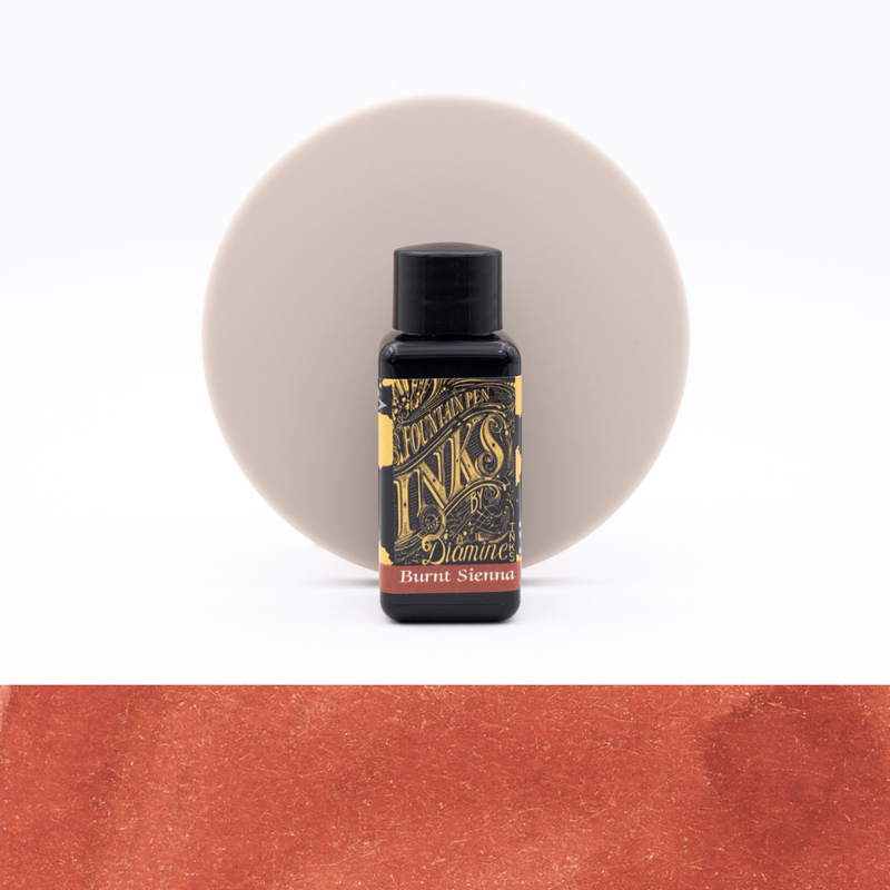 Diamine Burnt Sienna Inchiostro 30 ml