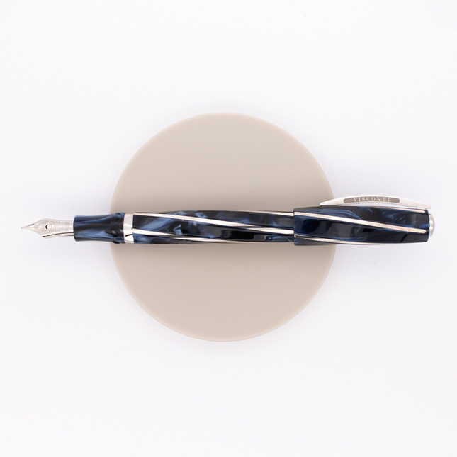 Visconti Divina Elegance Penna Stilografica Blu