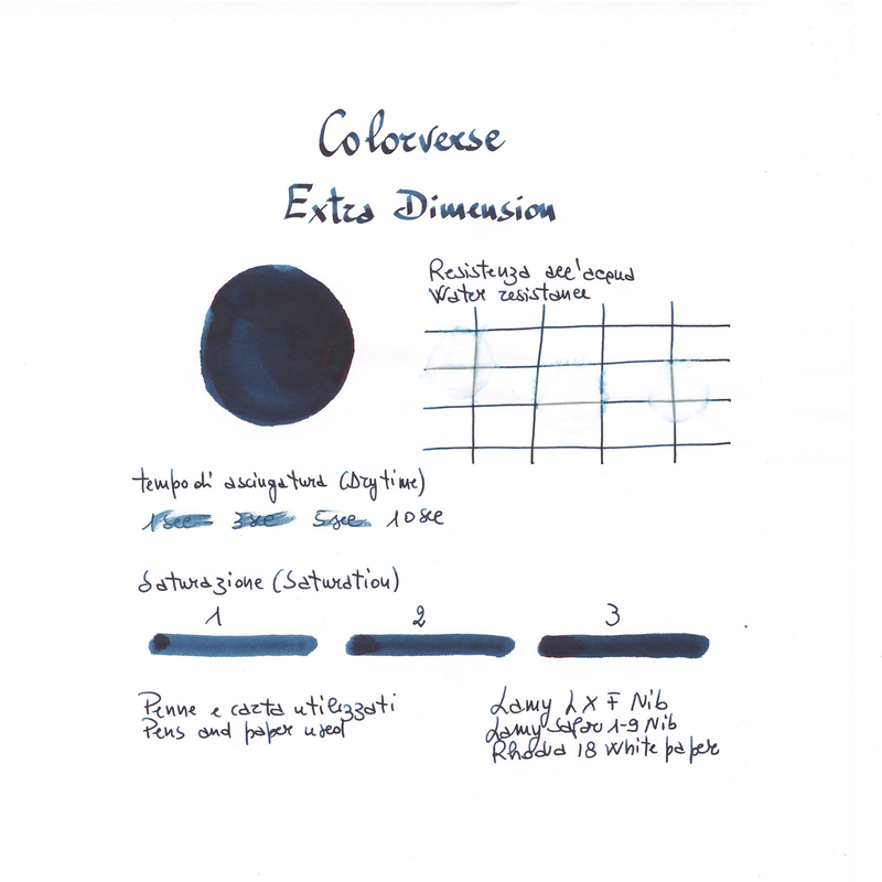 Colorverse Extra Dimension & Warped Passages Ink Bottle 65 + 15 ml