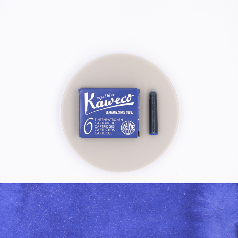 Kaweco Royal Blue 6 Ink Cartridges