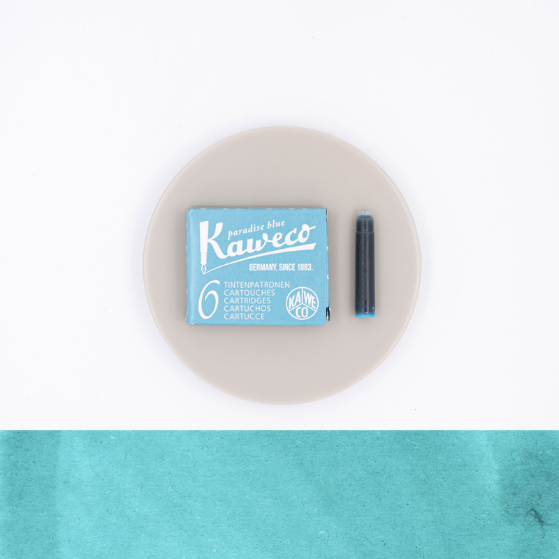 Kaweco Paradise Blue 6 Cartucce