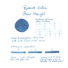 Robert Oster Bass Straight Inchiostro 50 ml