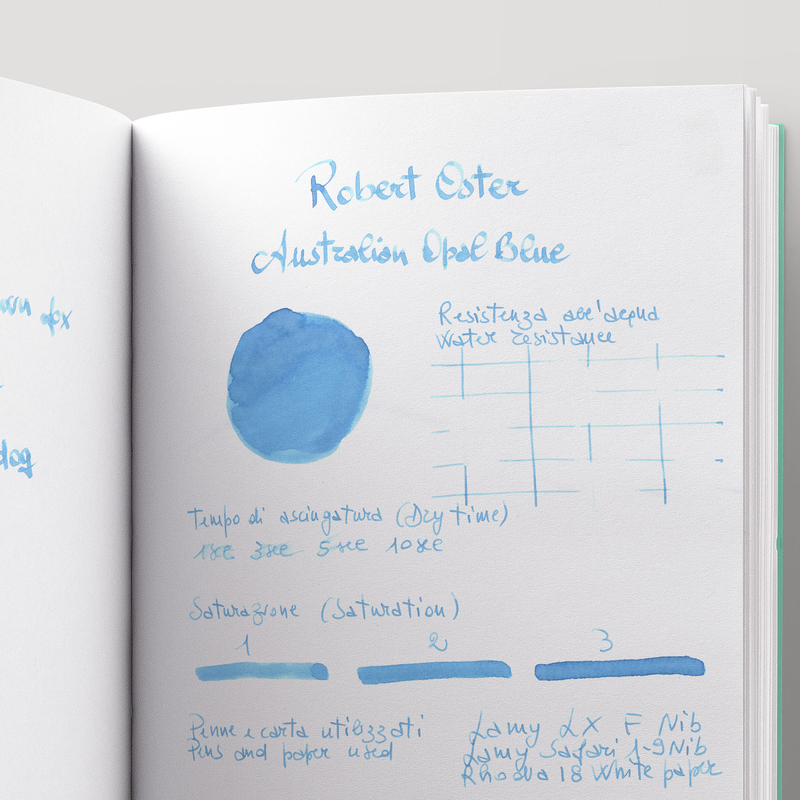 Robert Oster Australian Opal Blue Ink Bottle 50 ml