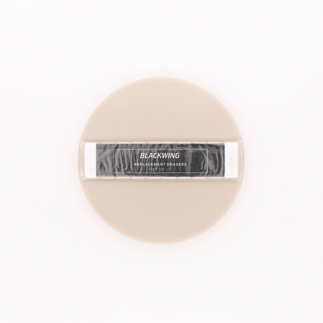 Palomino Blackwing Set of 10 Replacement Erasers White