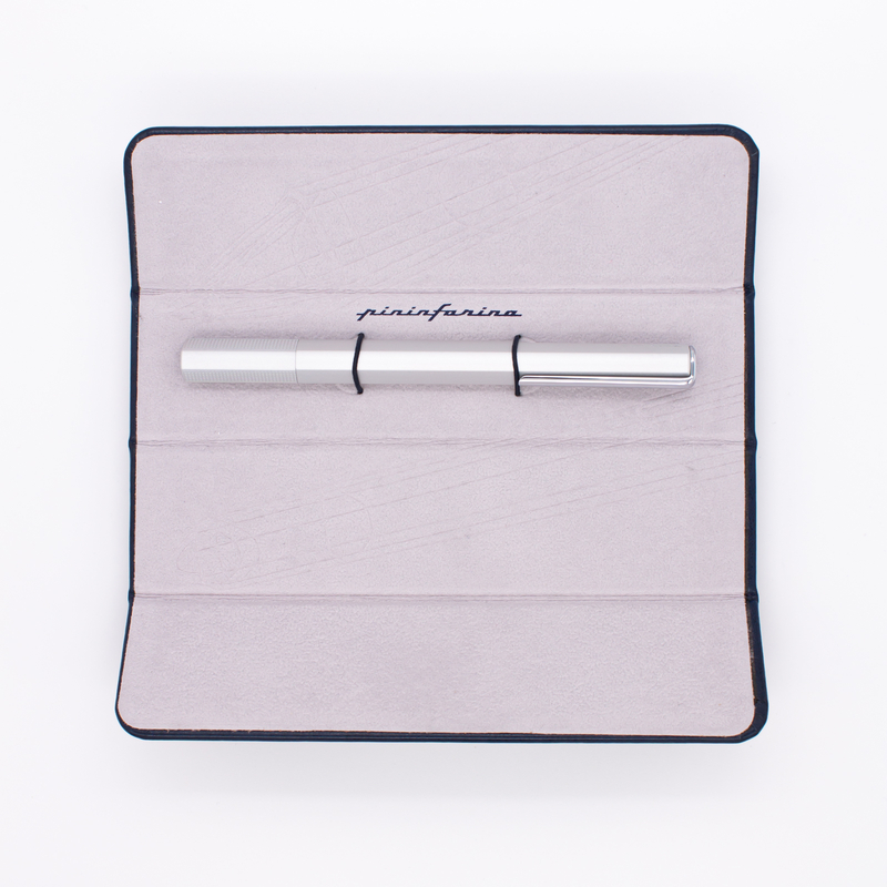 Pininfarina PF One Ballpoint Pen Silver