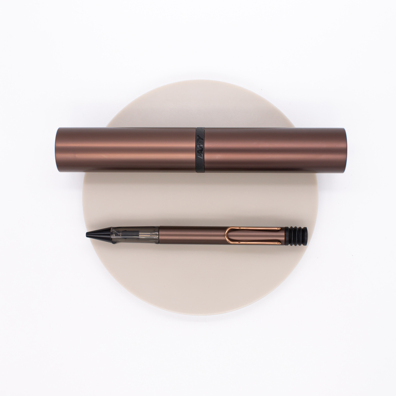 Lamy Lx Ballpoint Pen Marron 2019 Special Edition