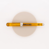 Pineider Avatar Ur Demo Rollerball Pen Amber